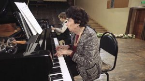 Алек Роули - Миниатюрный концерт для фортепиано с оркестром