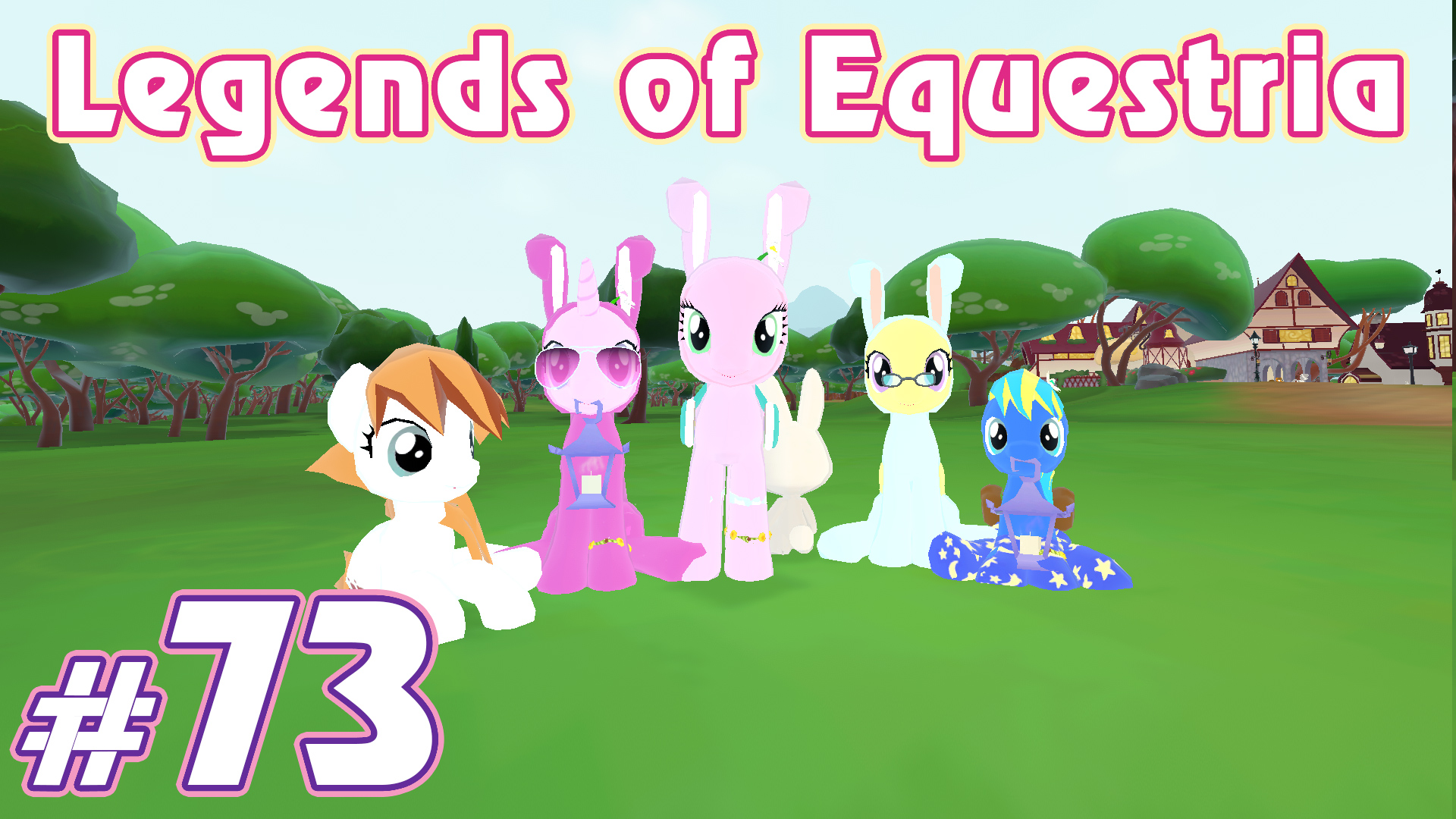 Пасха - Legends of Equestria - #73.mp4 смотреть онлайн