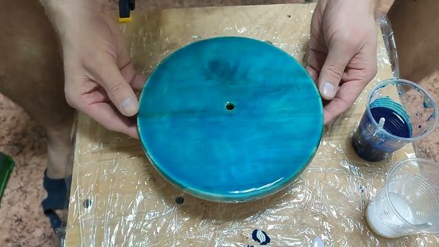 Часы с эпоксидной смолой! Просто космос. ) смотреть онлайн