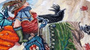 «Халапенья» набор для вышивания нитками.