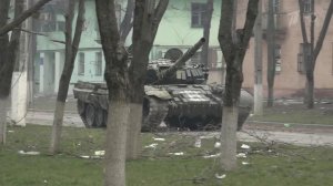 В Мариуполе продолжаются ожесточенные бои