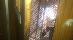 Заброшенный лифт КМЗ-58 г. Москва Ул. Земляной Вал 27с2