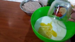 Перемячи на кефире Татарская кухня