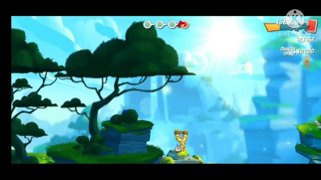 Angry Birds 2 прохождение! Сумасшествие Серебрянки! смотреть онлайн
