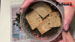 Наживка на крупного леща.