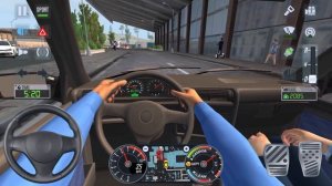 Taxi Sim 2020 ?✨ E30 OLD CAR CRAZY UBER DRIVING - Car Games 3D Android iOS Gameplay