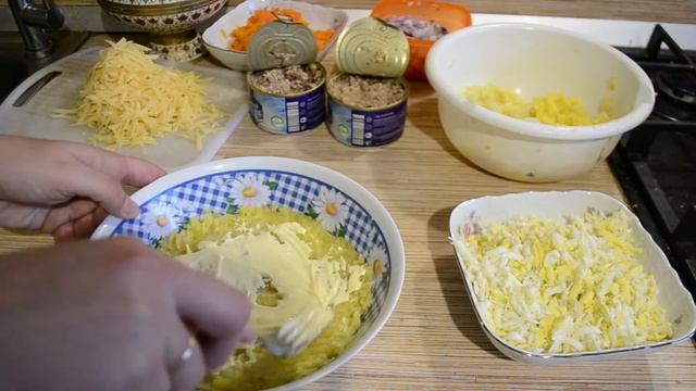 Салат мимоза | рецепт смотреть онлайн