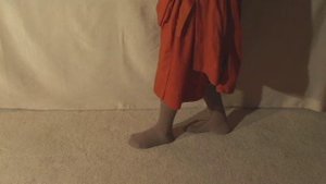 Walking meditation vipassana technique 6  sixpartstep