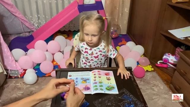 Липкий, противный ? шариковый пластилин ? лепка