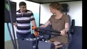 Тренажер комбайна Ростсельмаш