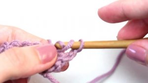 How To: Crochet The Herringbone Double Crochet | Easy Tutorial by Hopeful Honey
