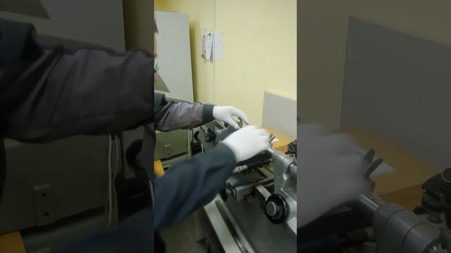 Оптиметр горизонтальный ИКГ 3.  Контроль установочной меры для МК