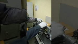 Оптиметр горизонтальный ИКГ 3.  Контроль установочной меры для МК