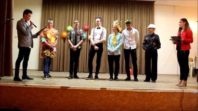 Осенний бал 2017 - Конкурс Битва умов смотреть онлайн