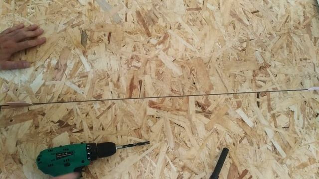 Пол на даче из ОСП. Реставрация старого дачного домика. Монтаж OSB на деревянный пол.
