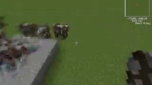 Minecraft чёрная дыра