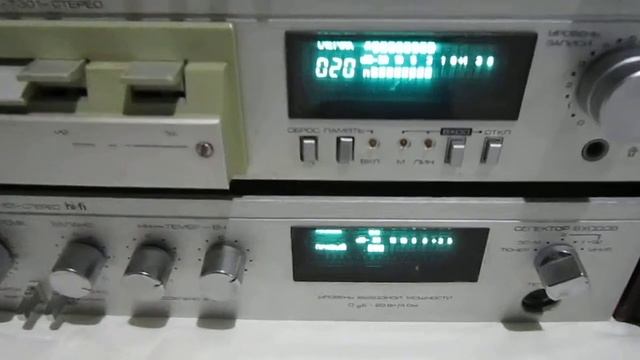 Radiotehnika усилитель,магнитофон,тюнер.
