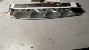 ДХО Mercedes W204 в разборе