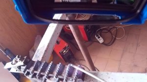 Как приварить рифленую арматуру к профилю