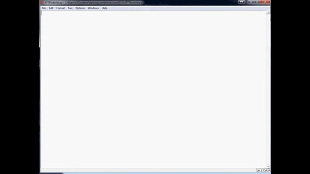 FTP SFTP with Python Tutorial - Part 1 Intro смотреть онлайн