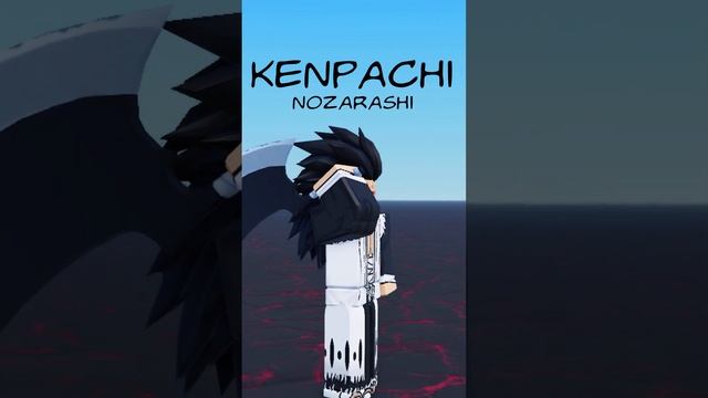 Roblox Cosplays: Kenpachi Zaraki (TYBW)