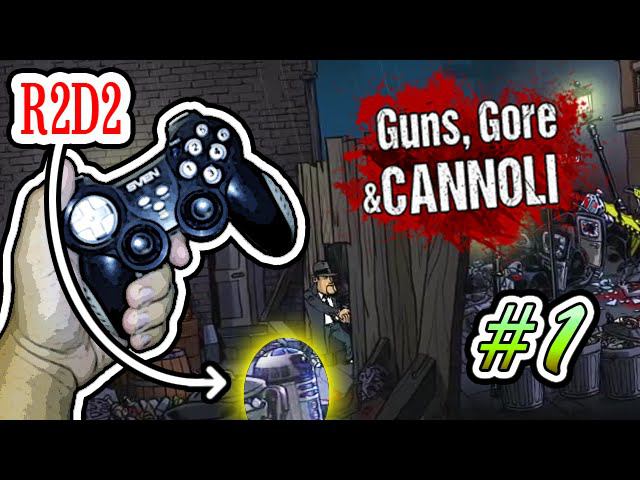 R2 D2!!!!!!! Guns, Gore & Cannoli #01