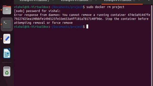 Docker Volumes Demo смотреть онлайн