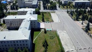 Университет города Каракол, Кыргызстан.