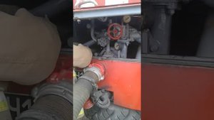 испытание воздушного вакуумного устройства вместо штатного газоструя на пожарной машине