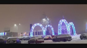 Новогодний #Саранск 14.01.2022
