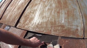 Ремонт железной крыши