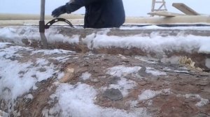 Приспособы для перекатки бревен. Nordin.