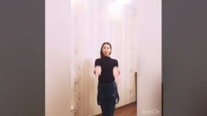 Аймира Нәлдібек.Казахский танец.