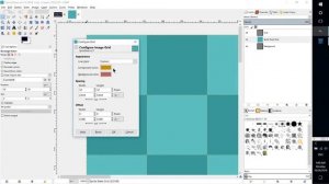 Grid Settings & Snap to Grid Pixel Perfect Select | GIMP 2.8 Tutorial for Beginners