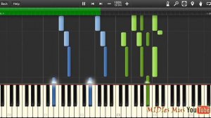 Jeremy Soule - Call of Magic Piano Cover [Synthesia Piano Tutorial]