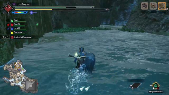 Monster Hunter Rise odcinek 6 koralowy pałac moc z nami ? 🫠😵💫😫 смотреть онлайн