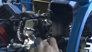 Регулировка зазора клапанов на мотоблоке НЕВА МБ 2 с двигателем subaru EX 21.