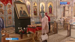 Поклонение мощам святой Матроны Московской