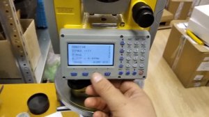 Установка тахеометра на известную точку.