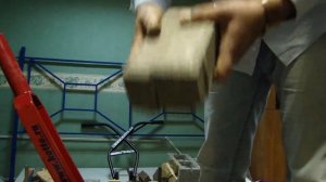 Режем тротуарную плитку, с помощью гильотины "Maxim"