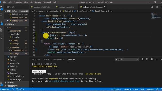 Build A Todo App With REACT | React Project || Deploy in Github for freeTutorial