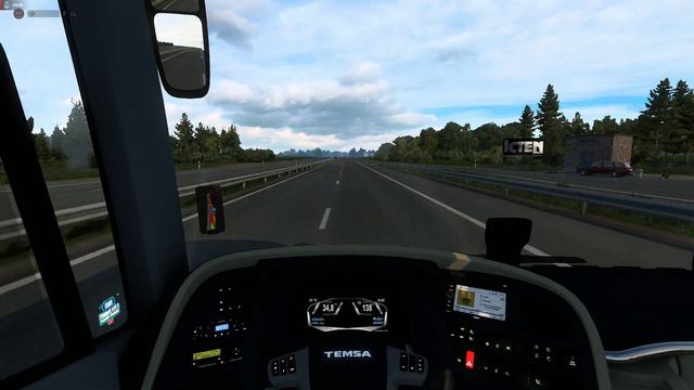 Ets2 Temsa Maraton 13mt. Euro 6 VIP | 1.43 смотреть онлайн