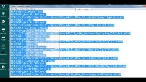 Создаем свой плейлист m3u для ip-tv плейера.