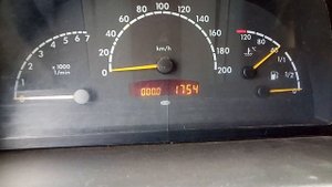 Mercedes vito w638 Щиток приборов индикация температуры забортного воздуха