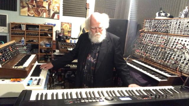 Watcher of the Skies, Opening Chords with the Mellotron M4000D смотреть онлайн