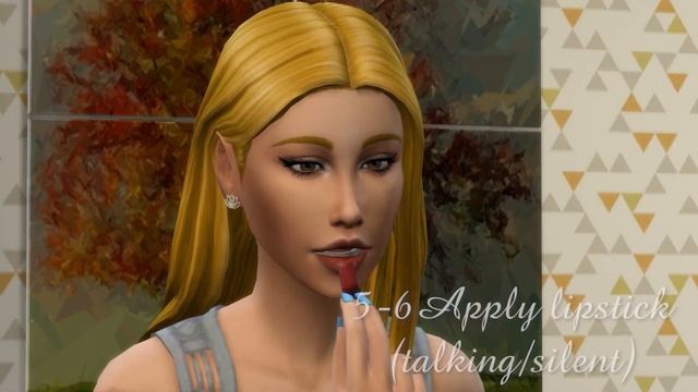 ?Animation Pack "Make Up" (Download) The Sims 4 смотреть онлайн
