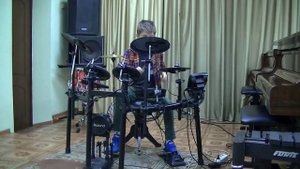 Нервы - Лето, плавки, рок н ролл (drum cover)