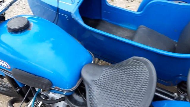 Мой мотоцикл Урал (с люлькой и прицепом) до реставрации смотреть онлайн