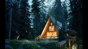 Создание Дома в Blender - 3D моделирование