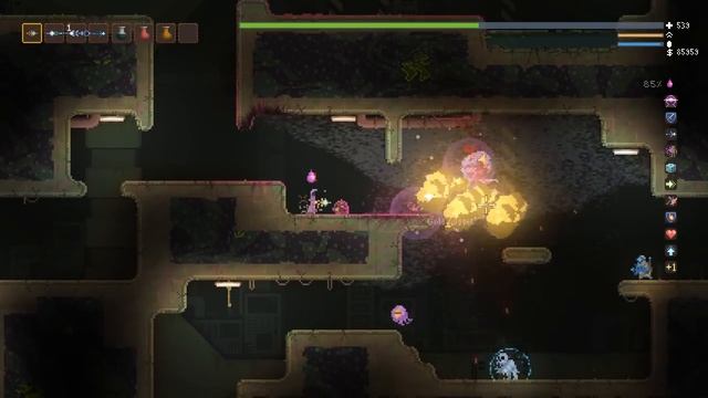 How to access Noita's New Game + and Peaceful Mode (early access)